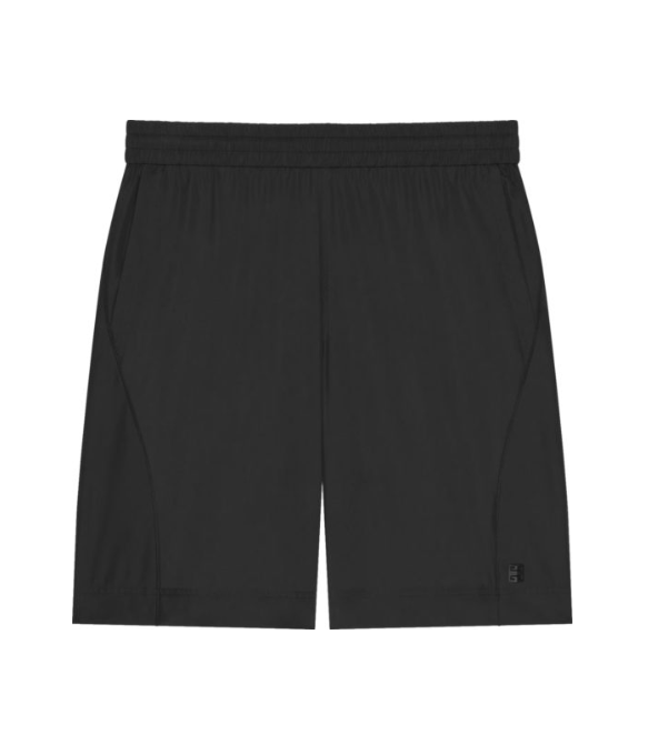 Givenchy Black 4G-Logo Shorts-thehypepost-nlqT3.png
